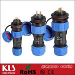 IP68 waterproof circular connectors